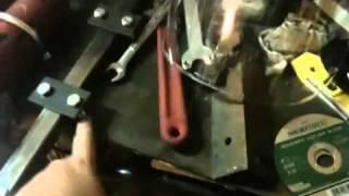 Angle grinder modification