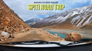 Spiti Valley Road Trip | Manali To Spiti | Spiti In October