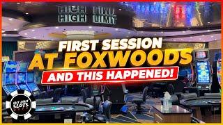 Getting On The Handpay Radar *Foxwoods ~ Ep.1