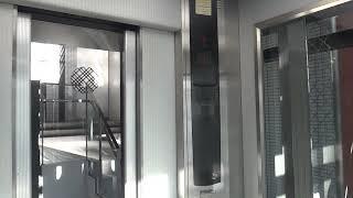 Legare Nihonbashi Ningyocho, Tokyo, Japan - Mitsubishi ELEPAQ-i Panoramic Elevator 三菱 エレパックアイ エレベーター