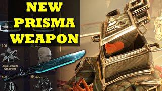 Warframe Baro Ki'Teer Brings A New Weapon + Primed Mods!