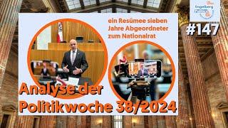 #147: Politische Analyse Kalenderwoche 38/2024