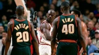 Shawn Kemp & Gary Payton Duo ||"Shook Ones II"||HD