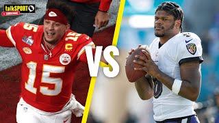 "ARE THE RAVENS BETTER THAN THE CHIEFS!"  | EP7 | talkSPORT NFL Rundown! 