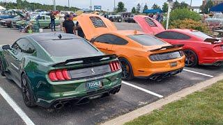 Culver's Car Show @ Lake Orion! First Time Going With My GT500!