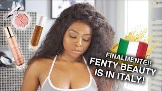 FENTY BEAUTY FINALLY CAME TO ITALY & I HAVE LOTS TO SAY | TUTORIAL AND DEMO