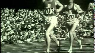 Running Technique: Emil Zatopek