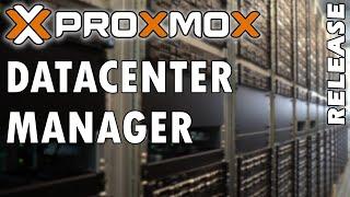 Proxmox Datacenter Manager - First Alpha Version