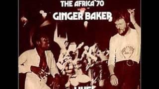 Fela Kuti & Ginger Baker - Drum Solo (Part 2)