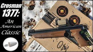 Crosman 1377 -  An American Classic! Chronograph, target shooting, and general discussion + info