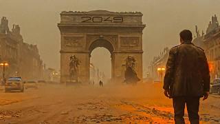 2049 Paris - Blade Runner Vibes: Futuristic Soundscapes.