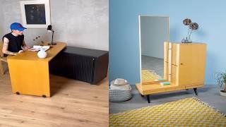 Fantastic  Space Saving Ideas  -  Smart Furniture