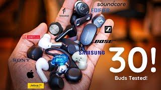 Best Wireless Earbuds 2021   ANC, Sound Quality, Calls, Looks, Size, Work From Home and more!