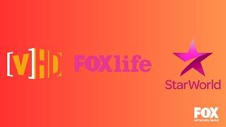 FOX Networks Group - Entertainment Channels ident