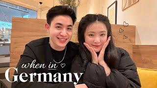 mấy ngày ở đức  when in germany | bạch lưu dương