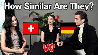 Deutschlanddeutsch vs. Schweizerdeutschㅣ Können sie sich verstehen? (Unterschiede in der Aussprache)