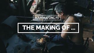 Making of Mammafong's Hand Hammered Carbon Steel Woks, Spatula and accessories by Master Craftsman️