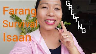 Farang Survival Isaan: Greeting phrases and words