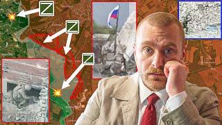 Massive Daily Gains - Multiple Deep Russian Breakthroughs | Scholz Calls Putin - Ukraine Map Update