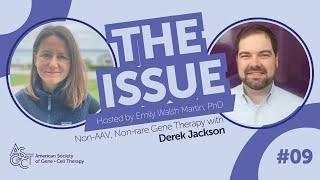 Non-AAV, Non-rare Gene Therapy with Derek Jackson, Pacira BioSciences–The Issue