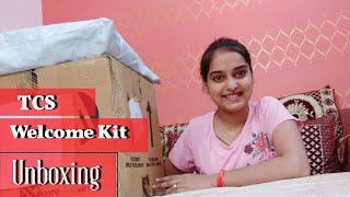 TCS Joining Kit || UNBOXING || Indore Location