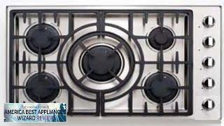 Capital Cooking 36" Natural Gas Cooktop With 5 Sealed Burners Review