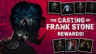 How to Unlock The Casting of Frank Stone Rewards in Dead By Daylight!