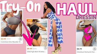 Swimwear TRY-ON HAUL Dressin | Mommy’s Edition | Affordable Swimsuits