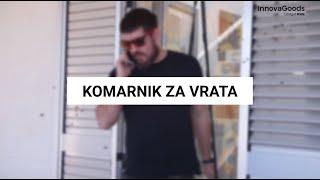 Magnetni komarnik za vrata