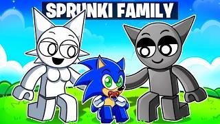 Adopted By WENDA & GRAY SPRUNKI in Roblox