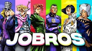 JoBros, the True Charm of Jojo's Bizarre Adventure