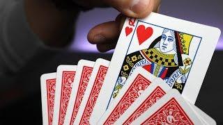 Impromptu Mind Reading Card Trick! : No Set Up Required :