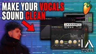 How to PROCESS VOCALS in DRUM & BASS (COMPLETE GUIDE) FL Studio 21