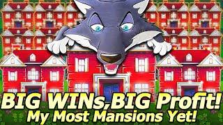 BIG Wins, BIG Profit! Awesome Huff n' Even More Puff Session! My Most Mansions Yet at Yaamava Casino