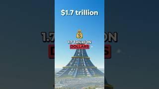 The $1.7 Trillion Mega-Skyscraper (X-Seed 4000)