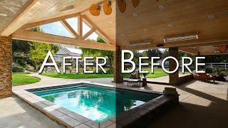 How To Edit High-End Exterior Real Estate Photos