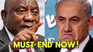 Israel Shocked by South Africa's President Ramaphosa's Fiery Speech in Algeria!