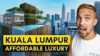 The Most UNDERRATED City to Live in ASIA - Kuala Lumpur