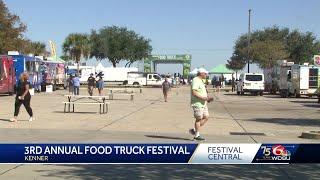 3rd Annual Kenner Food Truck festival