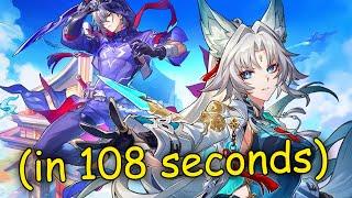 Honkai Star Rail 2.5 Livestream in 108 Seconds