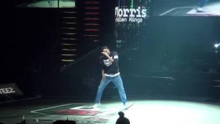 2014.4.20 Morris（Fallen Kingz） JUDGE MOVE DANCE @LIVE JAPAN FINAL 2014