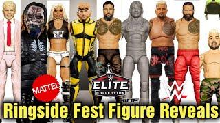 NEW WWE FIGURES REVEALS AT RINGSIDE FEST 2024