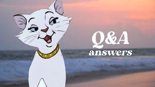 answering your questions! | Q&A