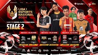 LIGA 1 ESPORTS NASIONAL 2024 - MINGGU 3 HARI 1 (Stage 2)