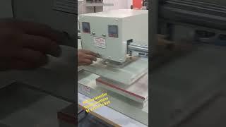 Sliding heat transfer sticker machine mb 9417011949