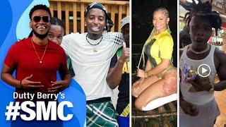 Latto, Funny Boy Mike and DaBaby Get Wild In Jamaica, Cow Scores Goal During Football Match