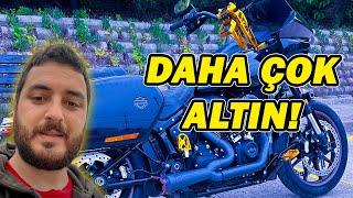 Harley Davidson Low Rider ST Upgrade Serisi #3 | DAHA ÇOK ALTIN! | Yeni Fren Diskleri