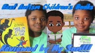 Best Autism Children's Books Reviewed by My Son