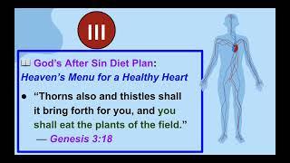 Health Talk   A Healthy Heart — God’s Way