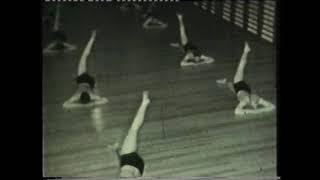 Ollerup Gymnastikhøjskole Winter Course 1959/60 Les Peterkin